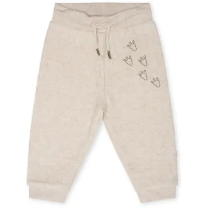 Saxo pants - Creme melange