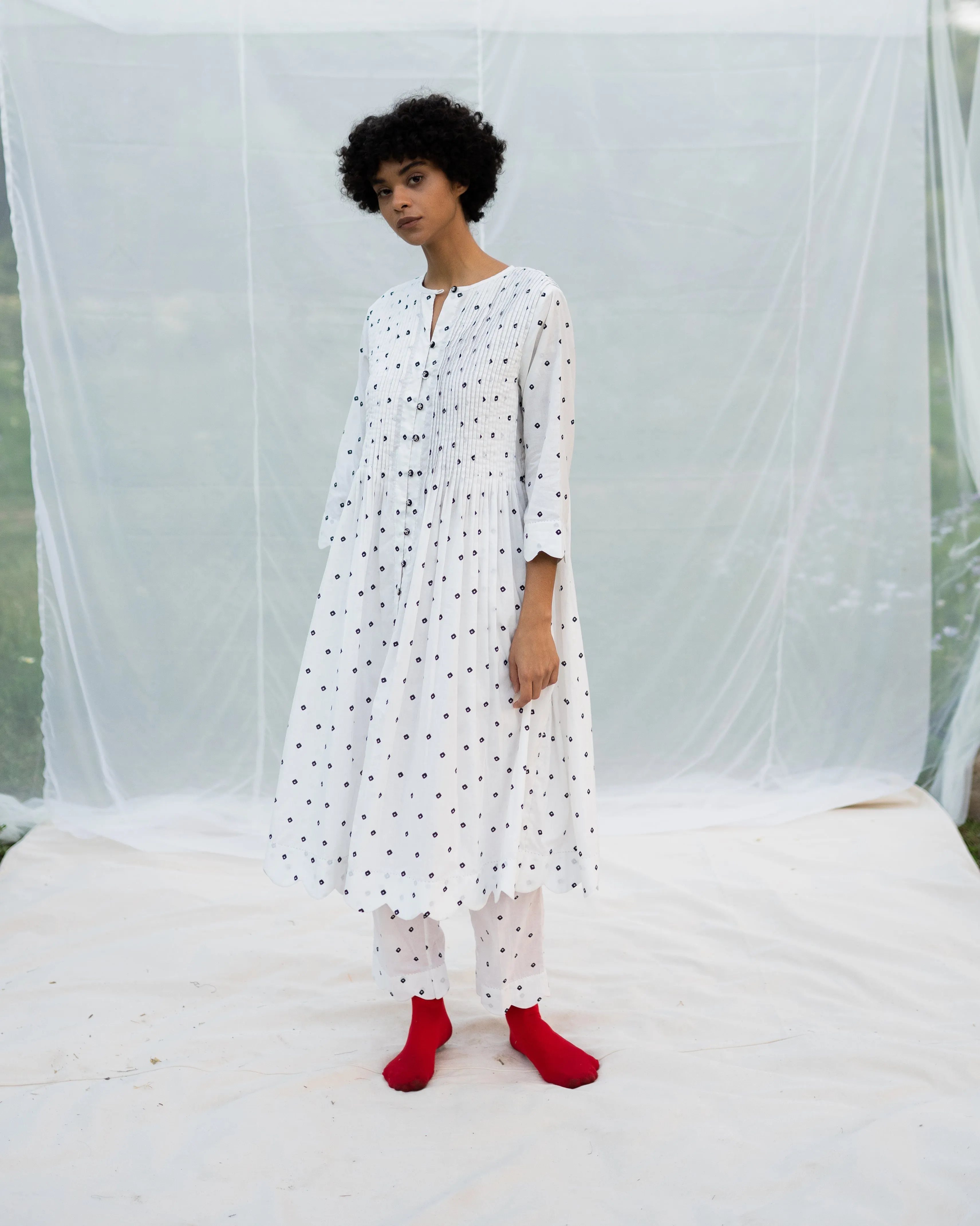 Scribble tunic