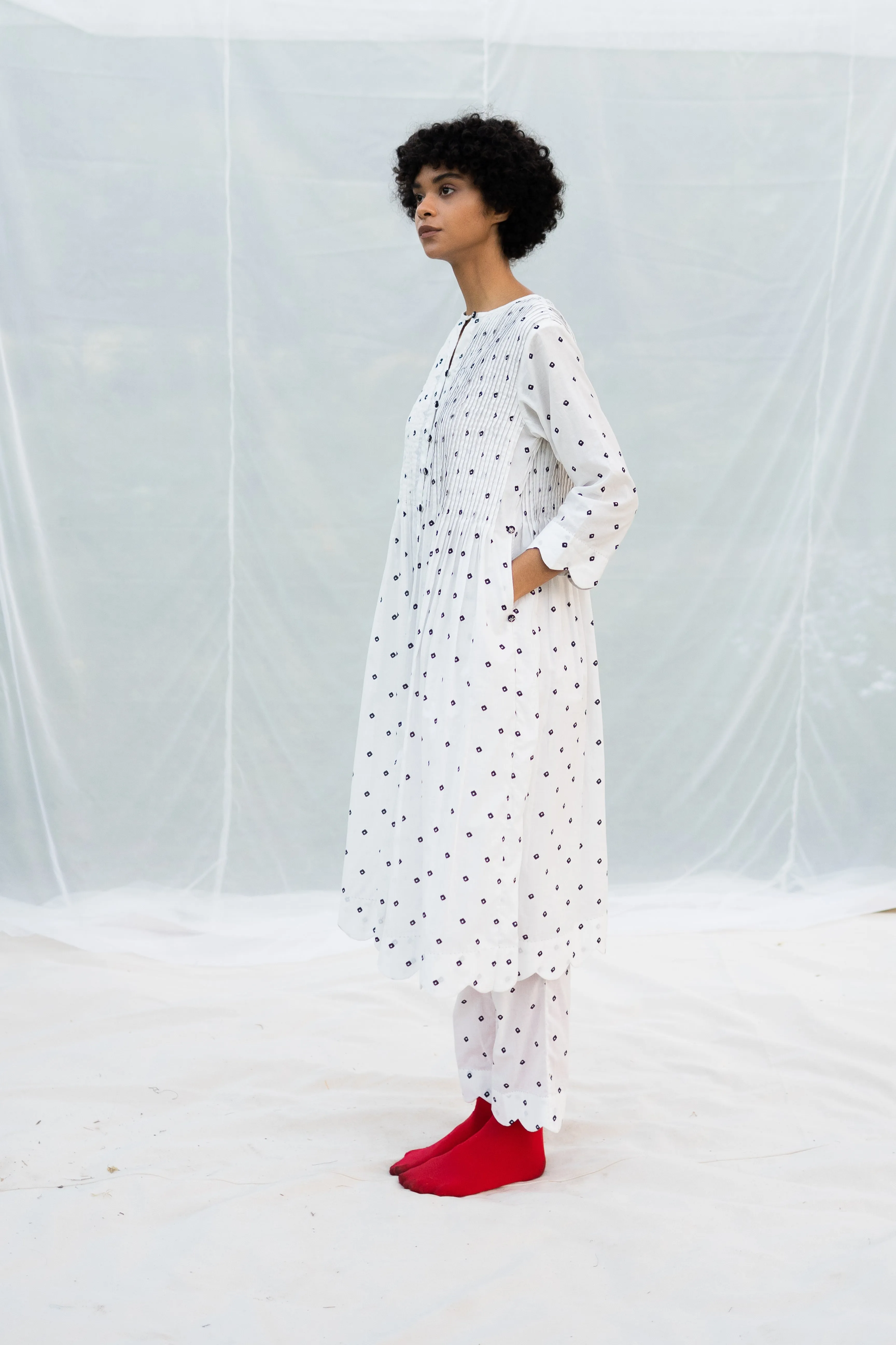 Scribble tunic
