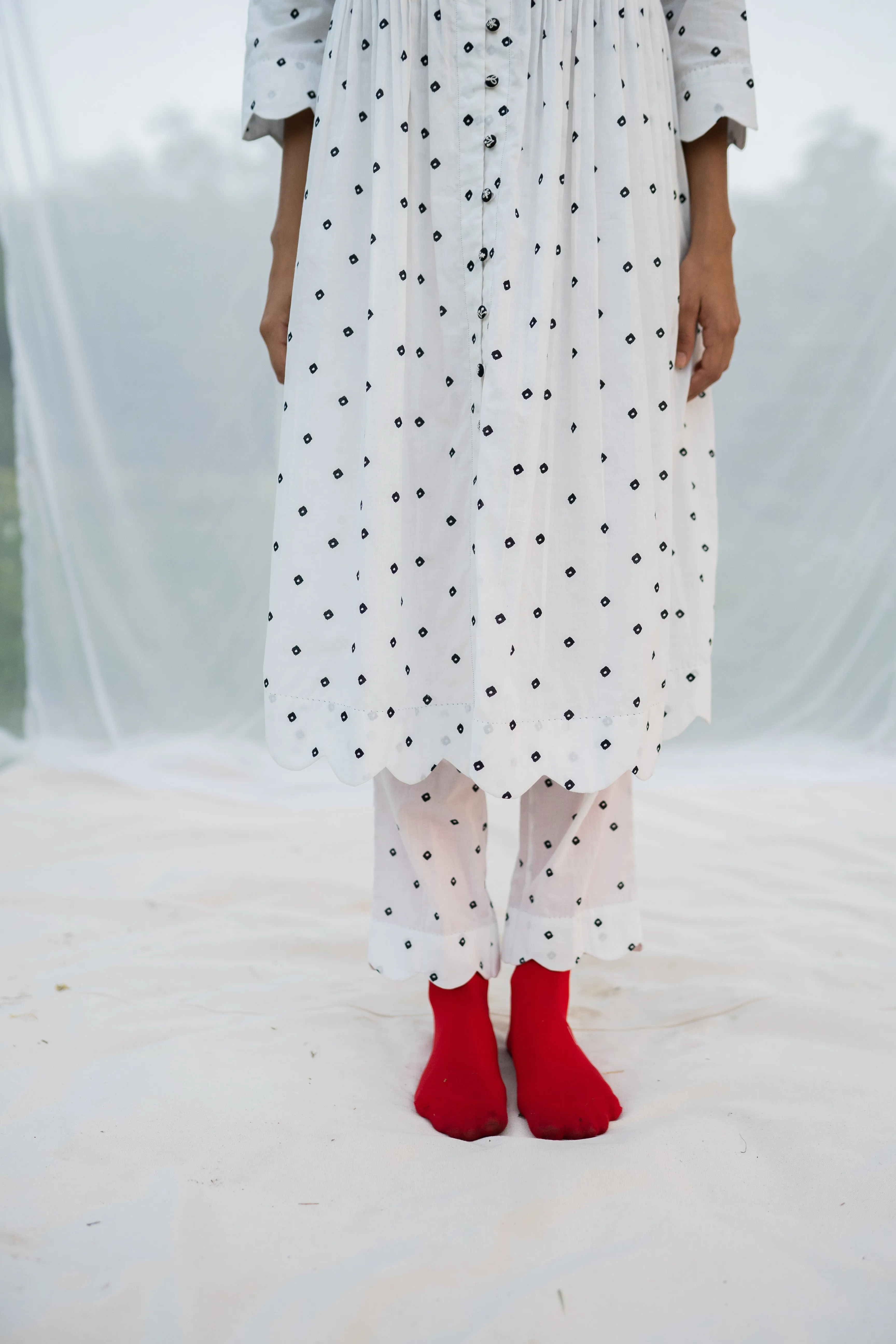 Scribble tunic