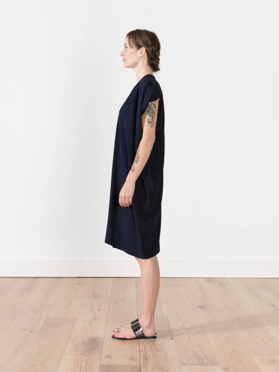 seamed lena dress