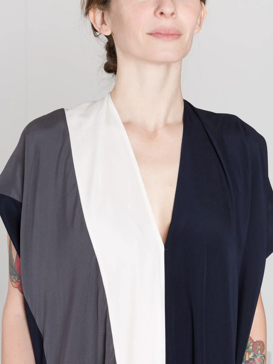 seamed lena dress