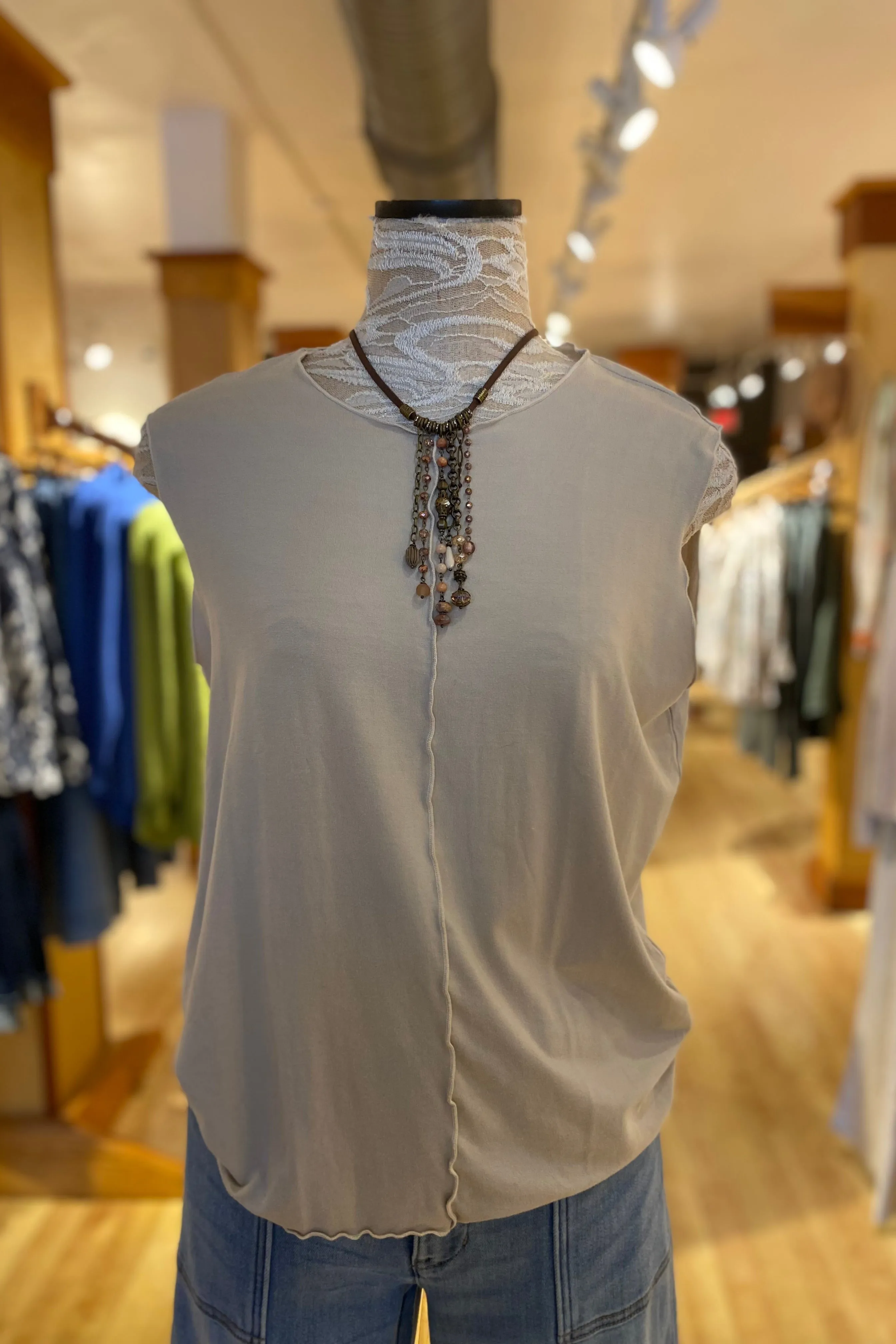 Seamed Tank