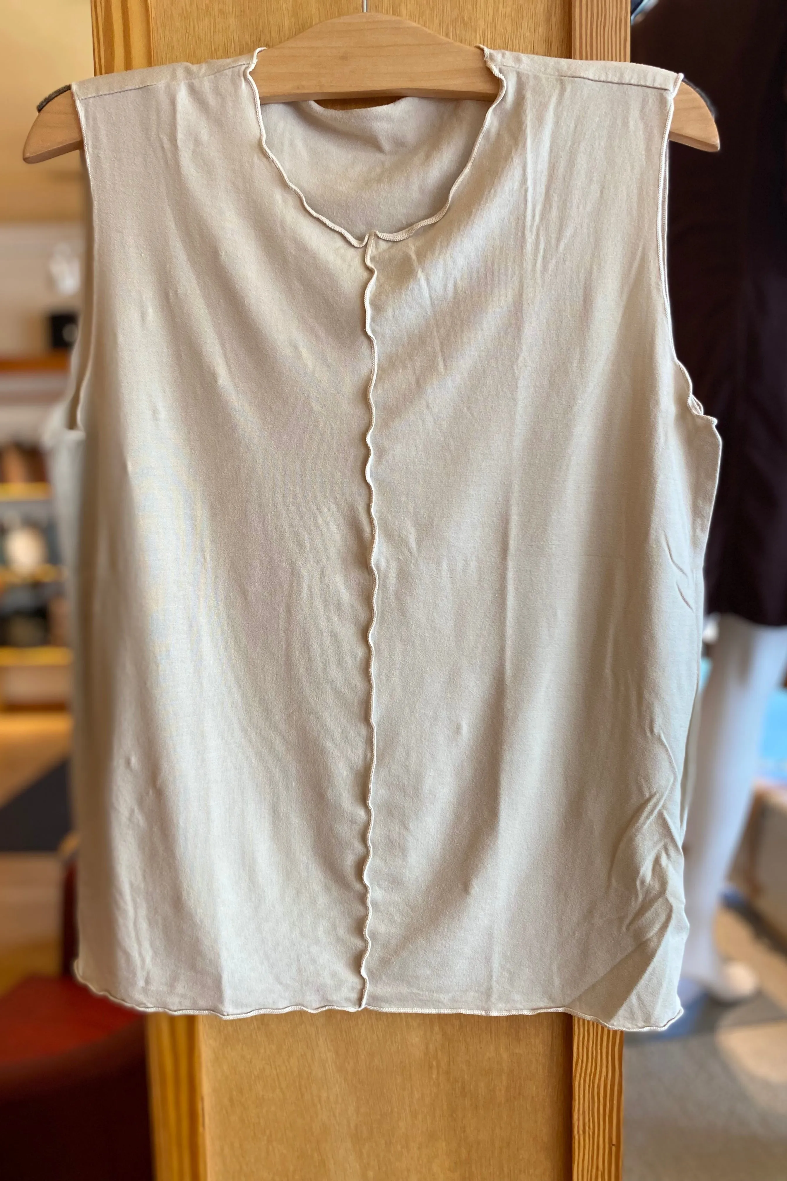 Seamed Tank