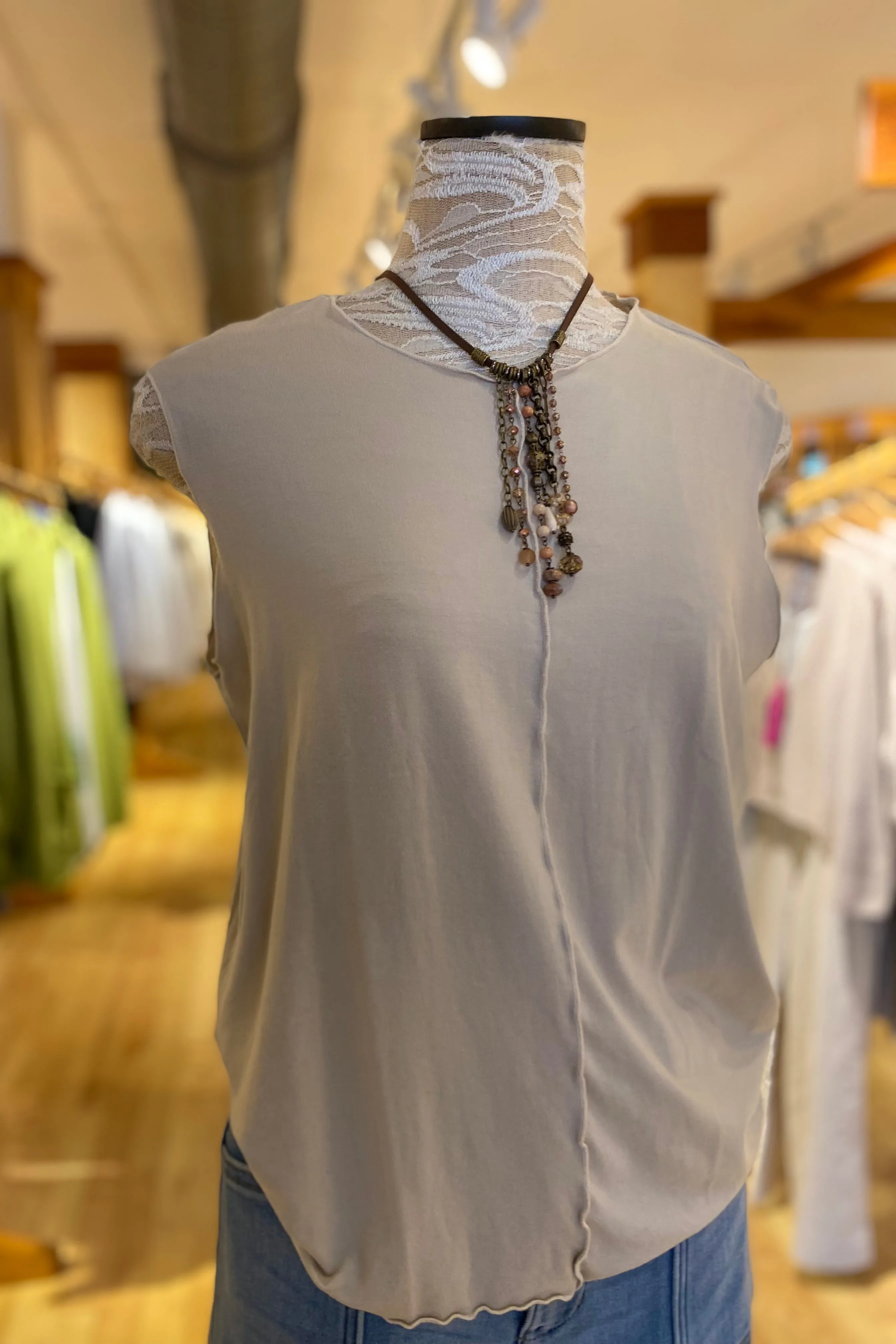 Seamed Tank