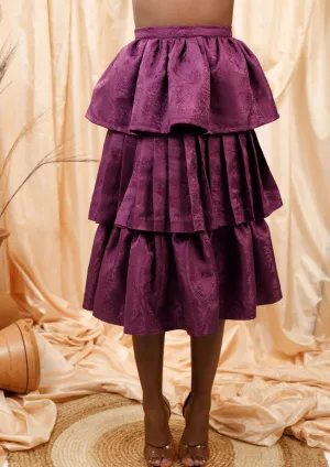 Selali Layered Skirt