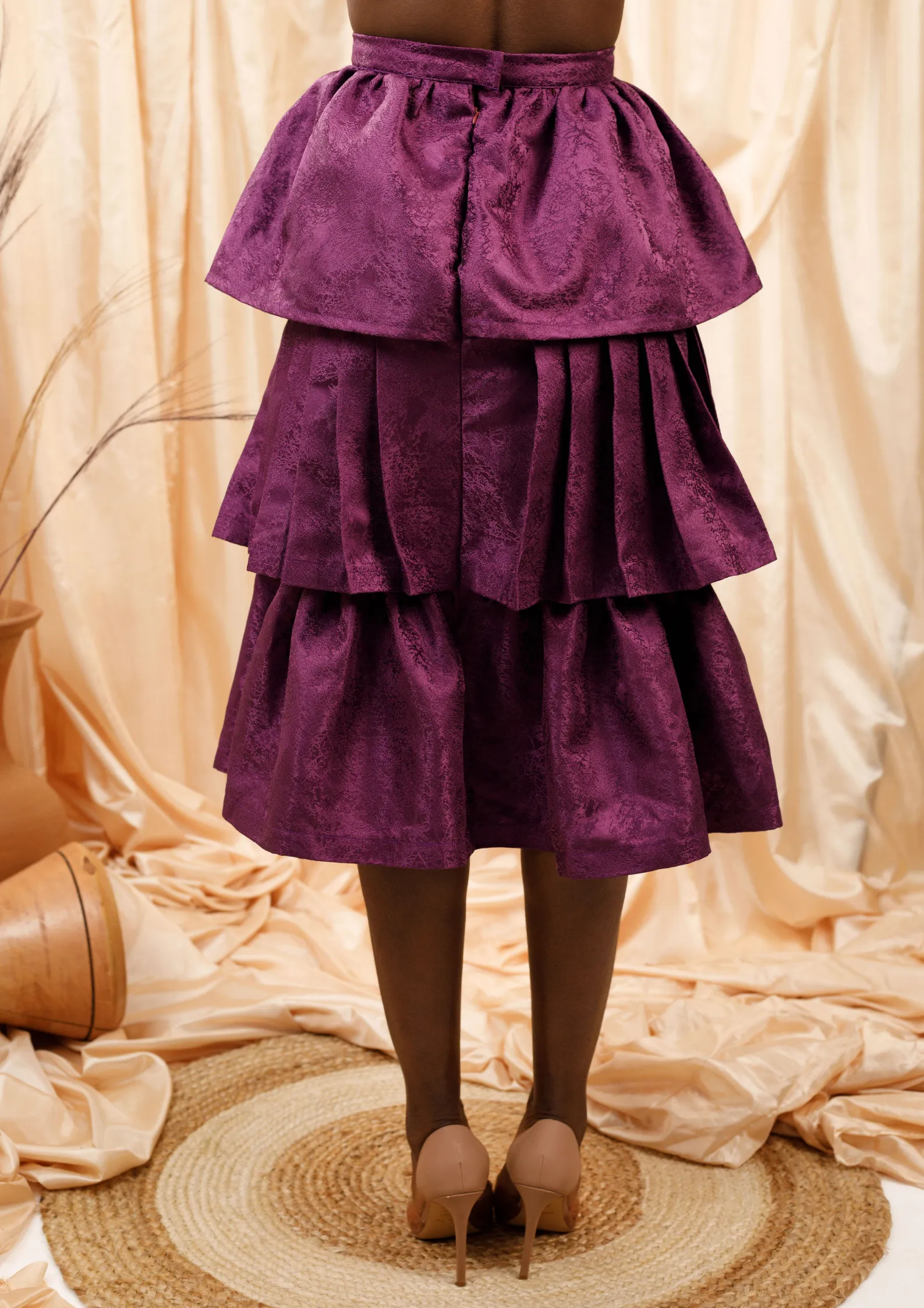 Selali Layered Skirt