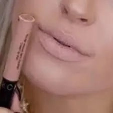 Sephora Cream Lip Stain Lipstick | 32 Nude Blush | Mini