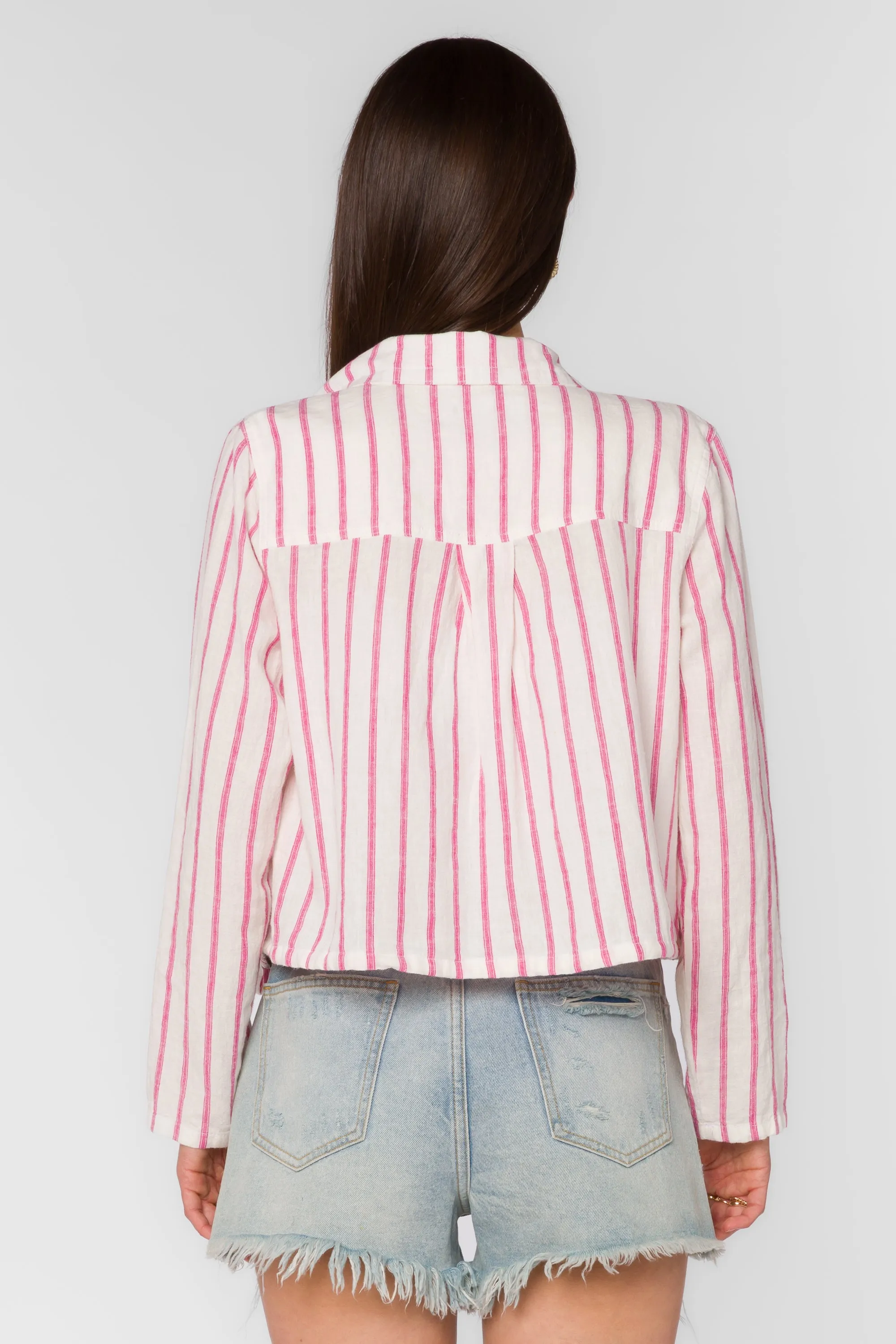 Seren Fuchsia Stripe Jacket