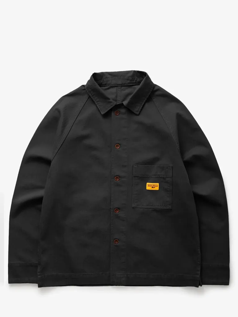 Service Works Herringbone FOH Jacket in Black