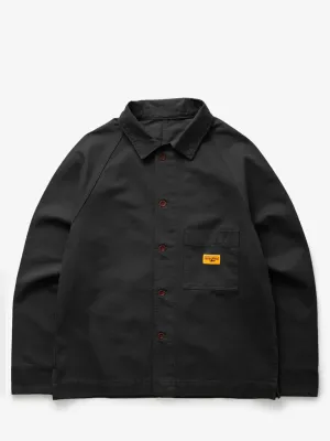 Service Works Herringbone FOH Jacket in Black