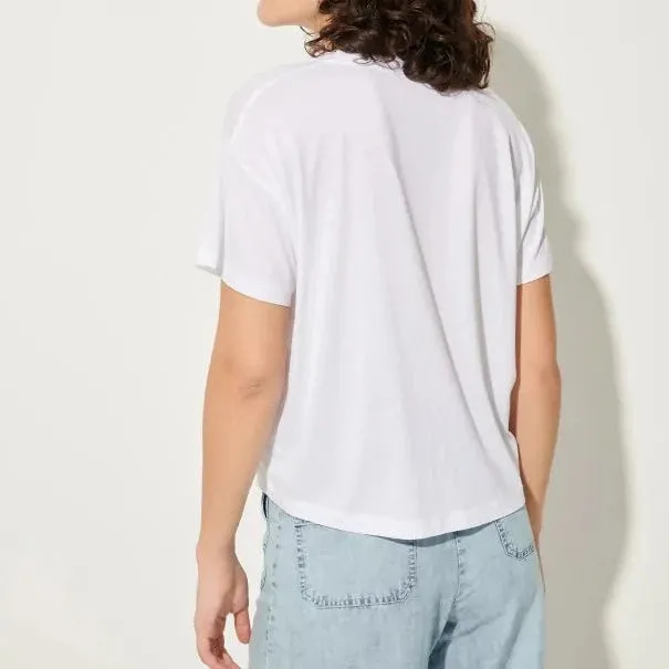 Sessun Too T-Shirt Optical White