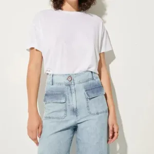 Sessun Too T-Shirt Optical White