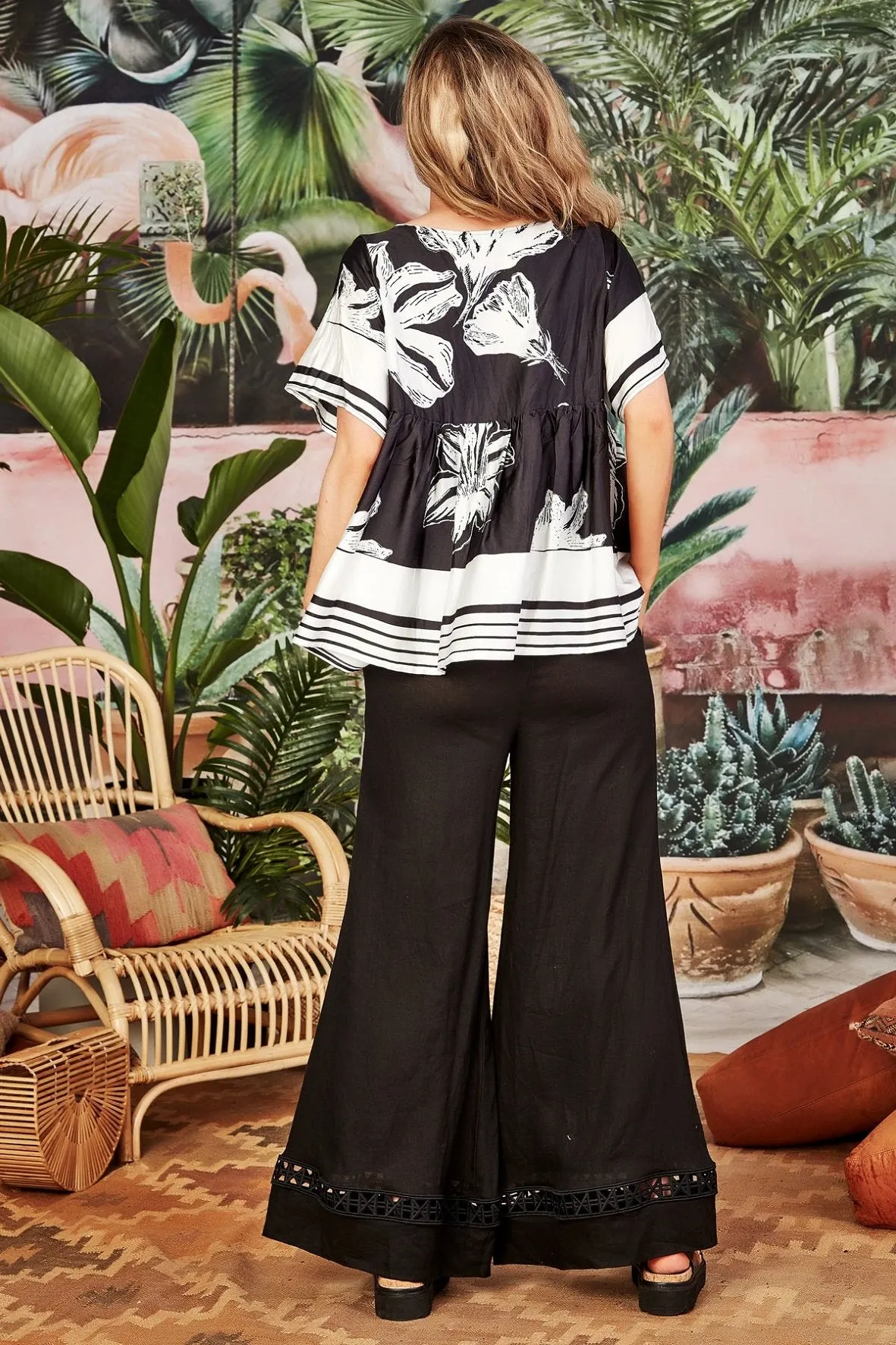 Seville Strolls Pants - BLACK