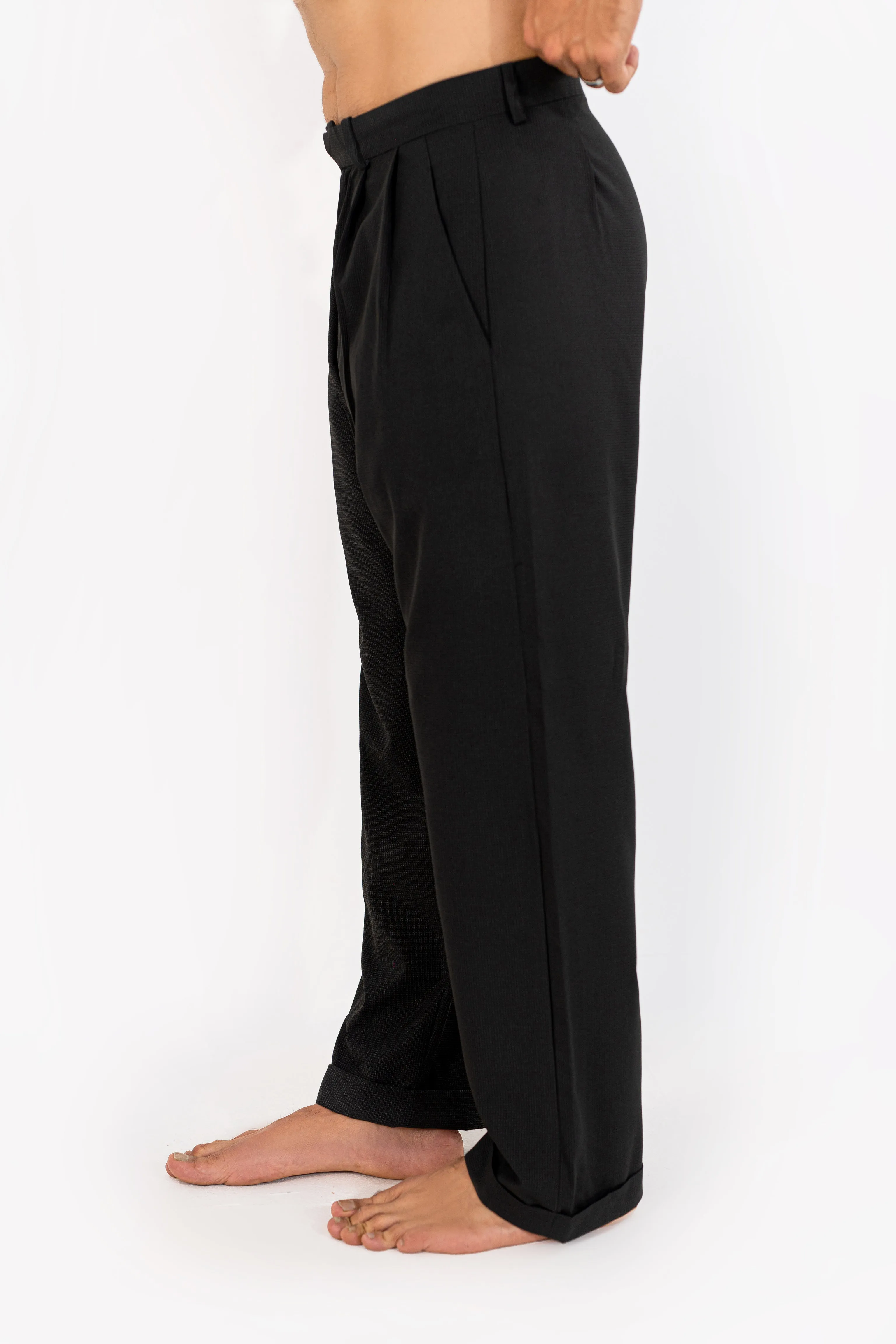 Shadow Grove Pleated Pants