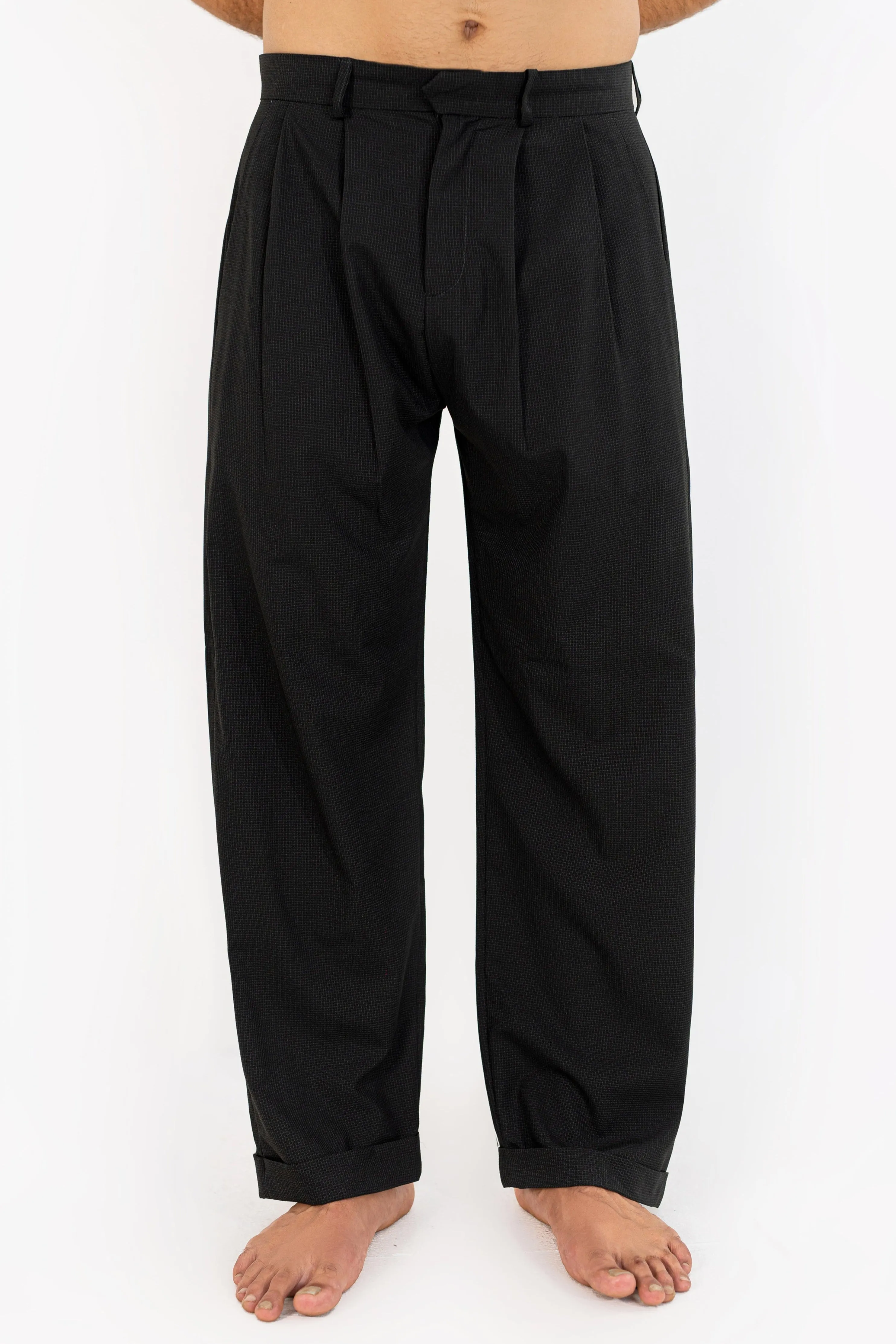Shadow Grove Pleated Pants