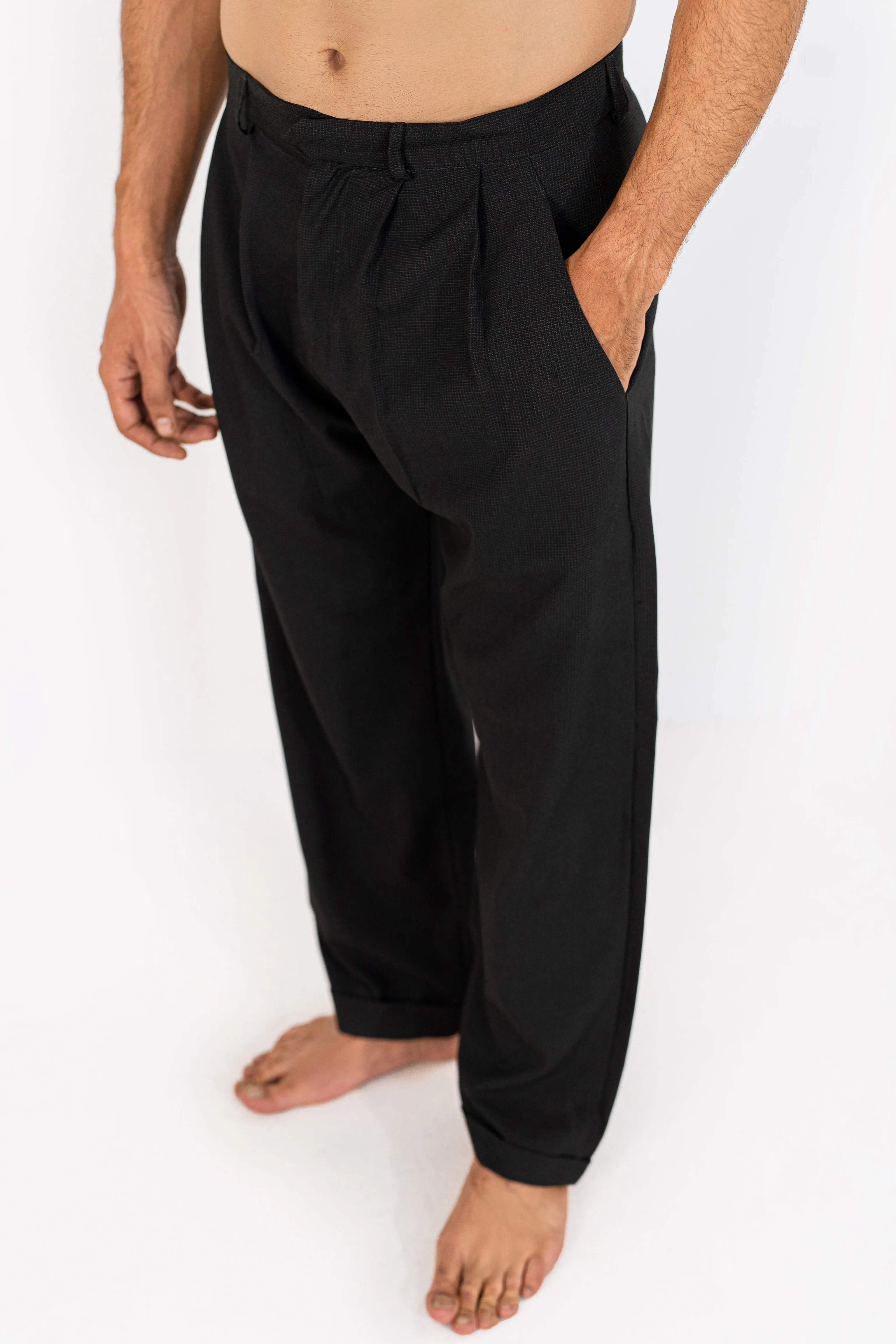 Shadow Grove Pleated Pants