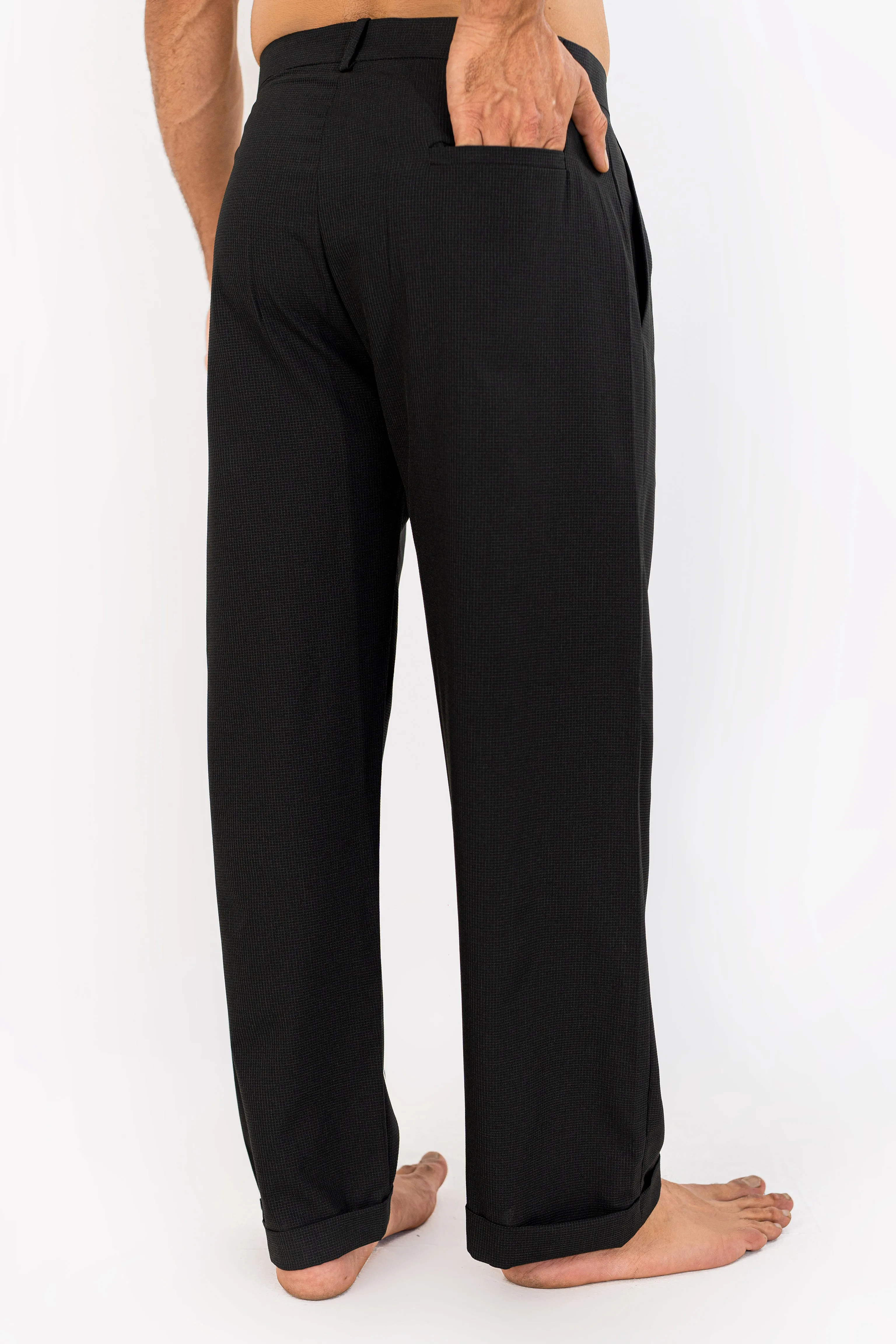 Shadow Grove Pleated Pants