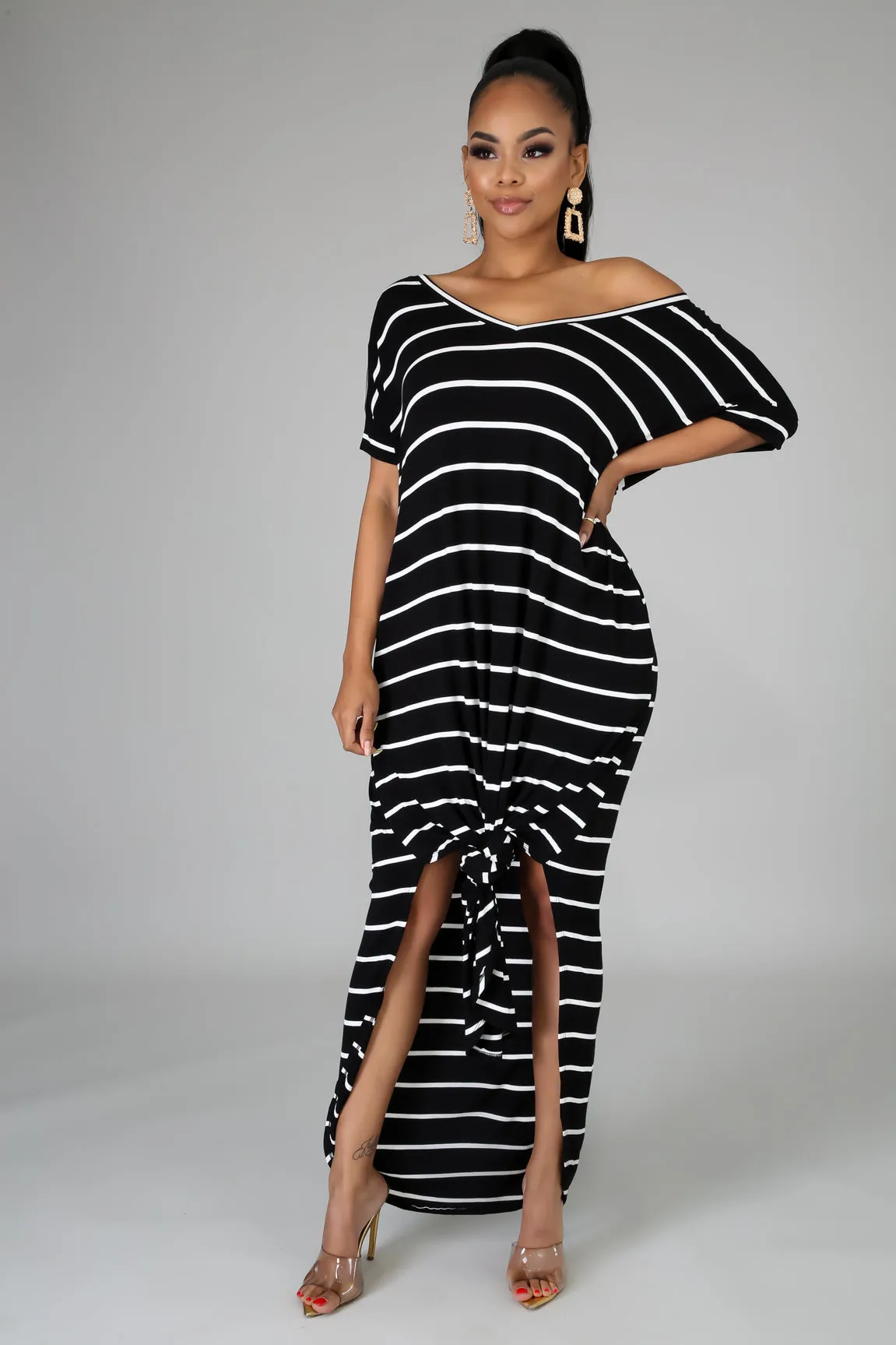Shifting Tunic Dress