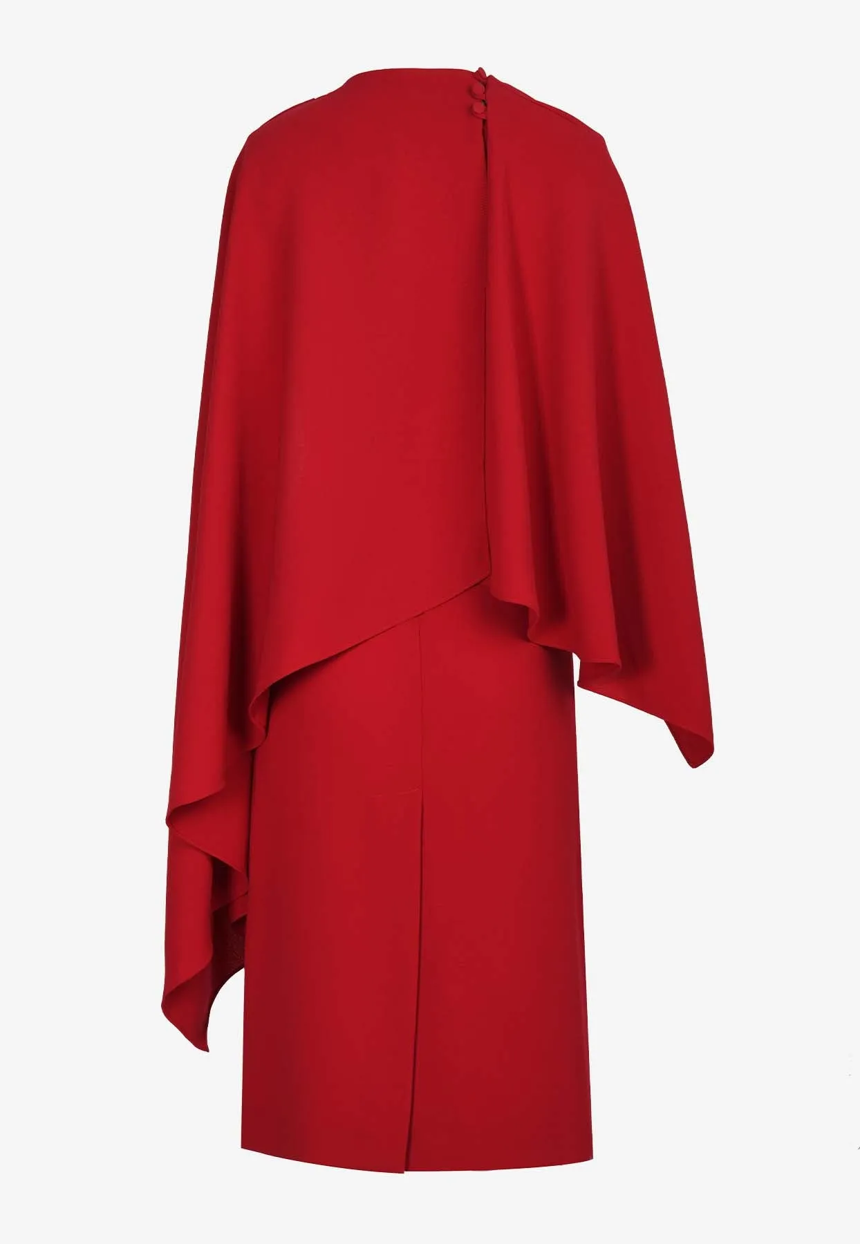 Shila Draped Midi Dress