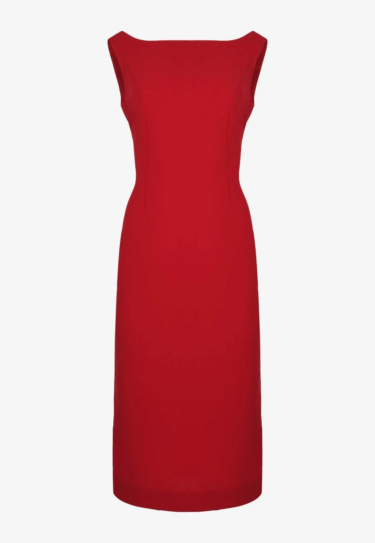 Shila Draped Midi Dress