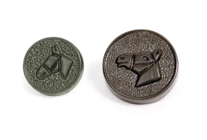 Shires Spare Horsehead Button
