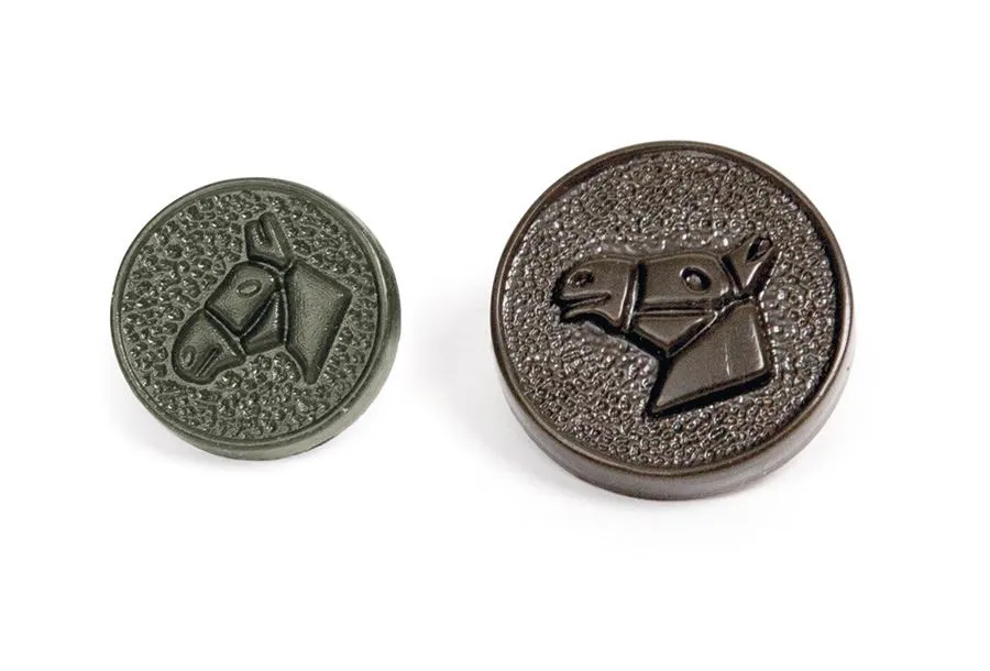 Shires Spare Horsehead Button