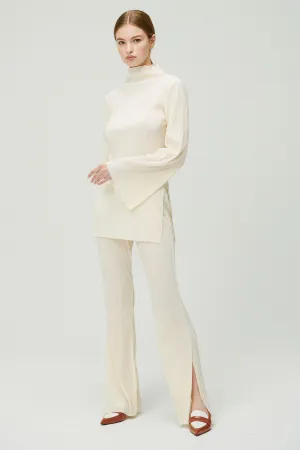 Sia Plisse Tunic Top and Pants Set
