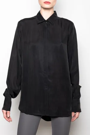 Silky Cupro Shirt - WESTMOOR CORE