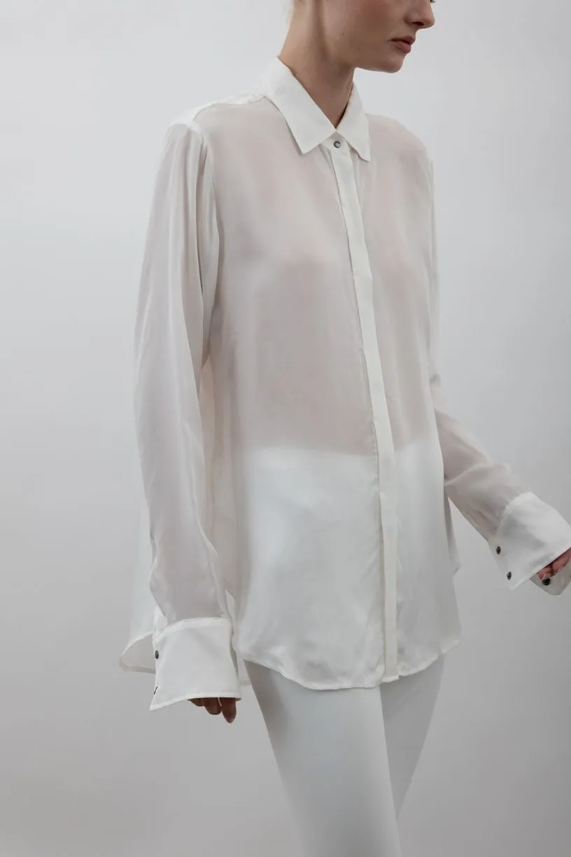 Silky Cupro Shirt - WESTMOOR CORE