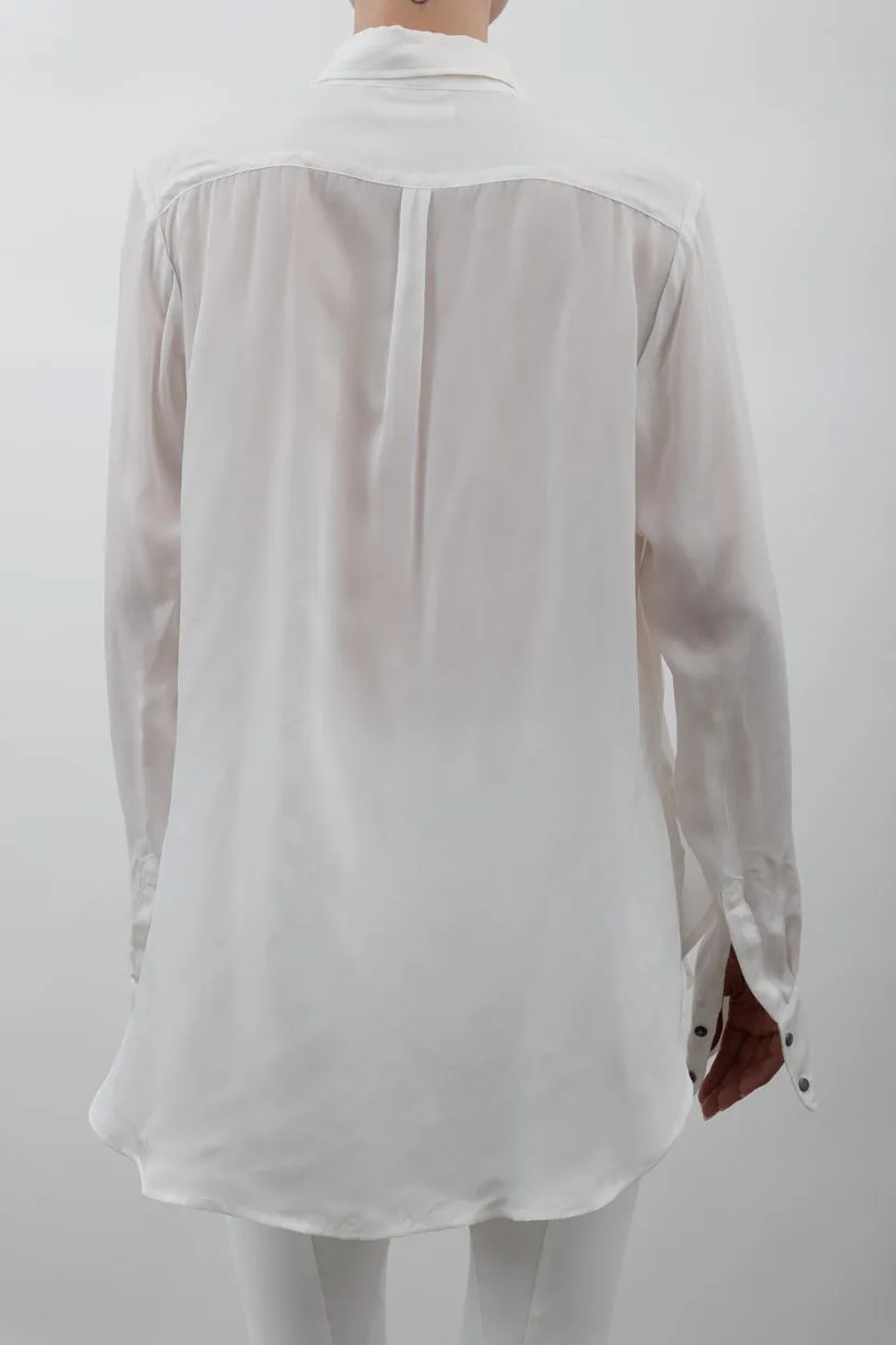 Silky Cupro Shirt - WESTMOOR CORE