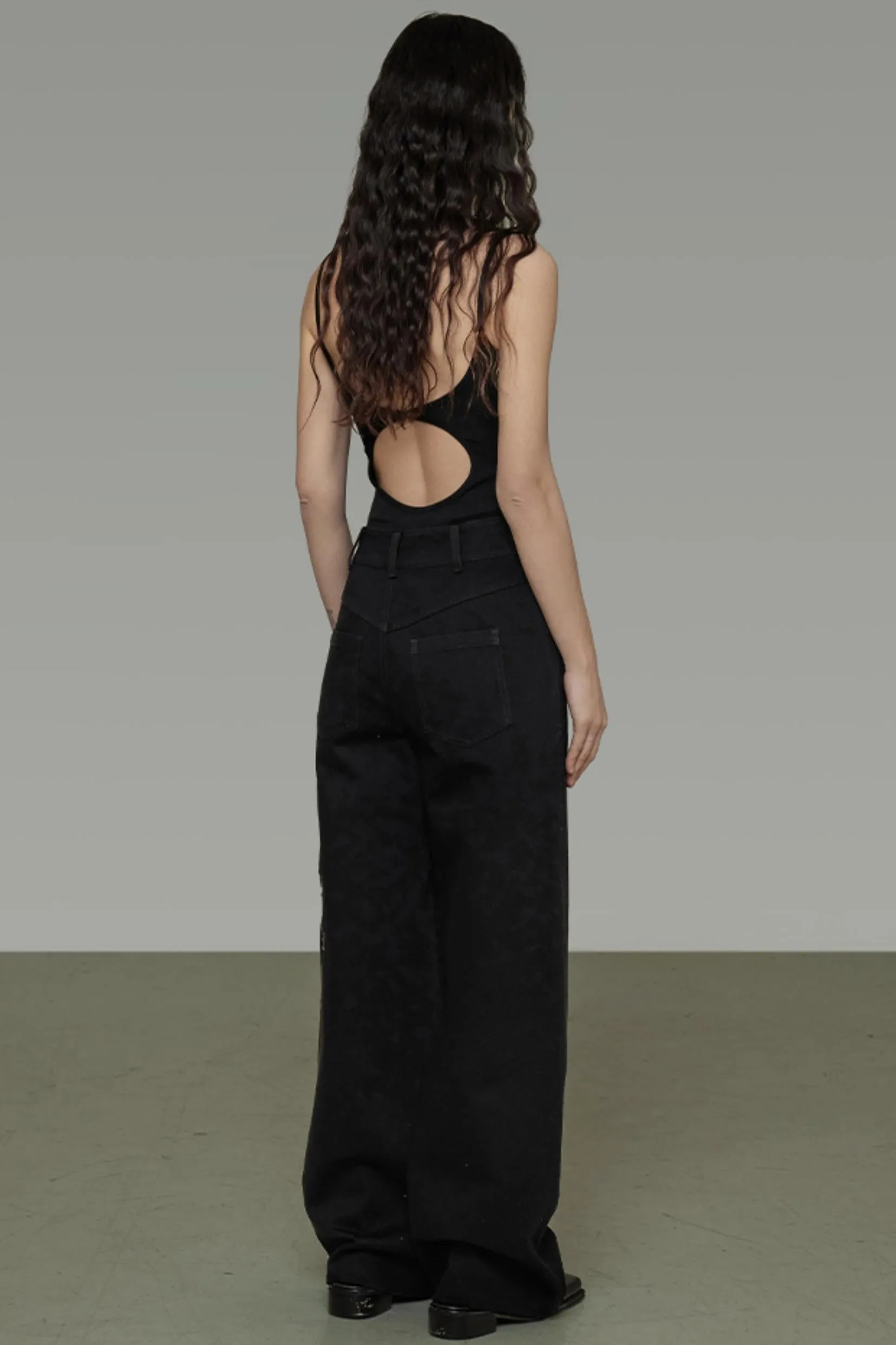 Simple Design Cutout Camisole