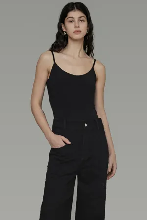 Simple Design Cutout Camisole