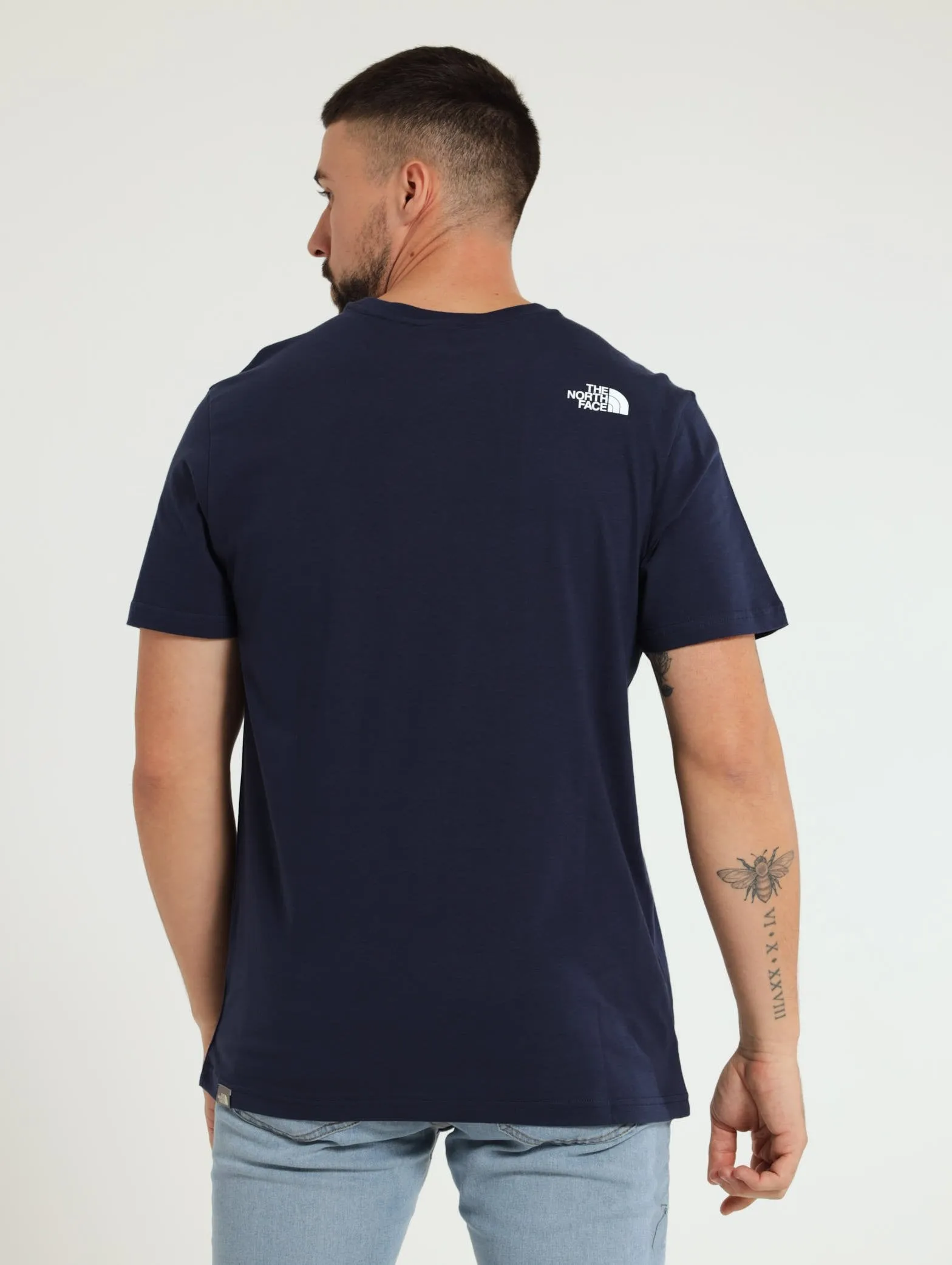 Simple Dome Tee - Navy