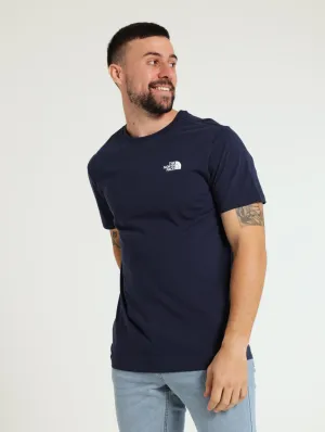 Simple Dome Tee - Navy