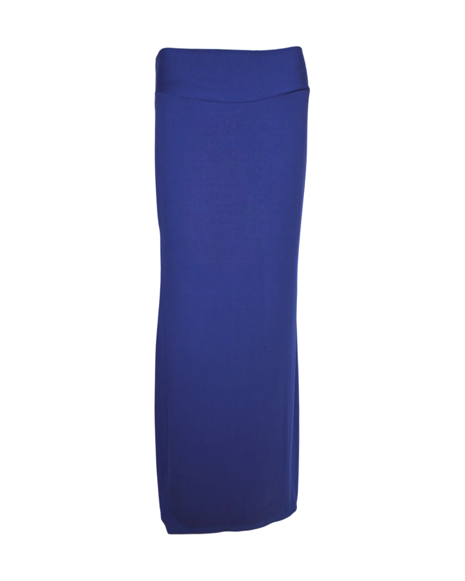 simple maxi skirt / blueberry