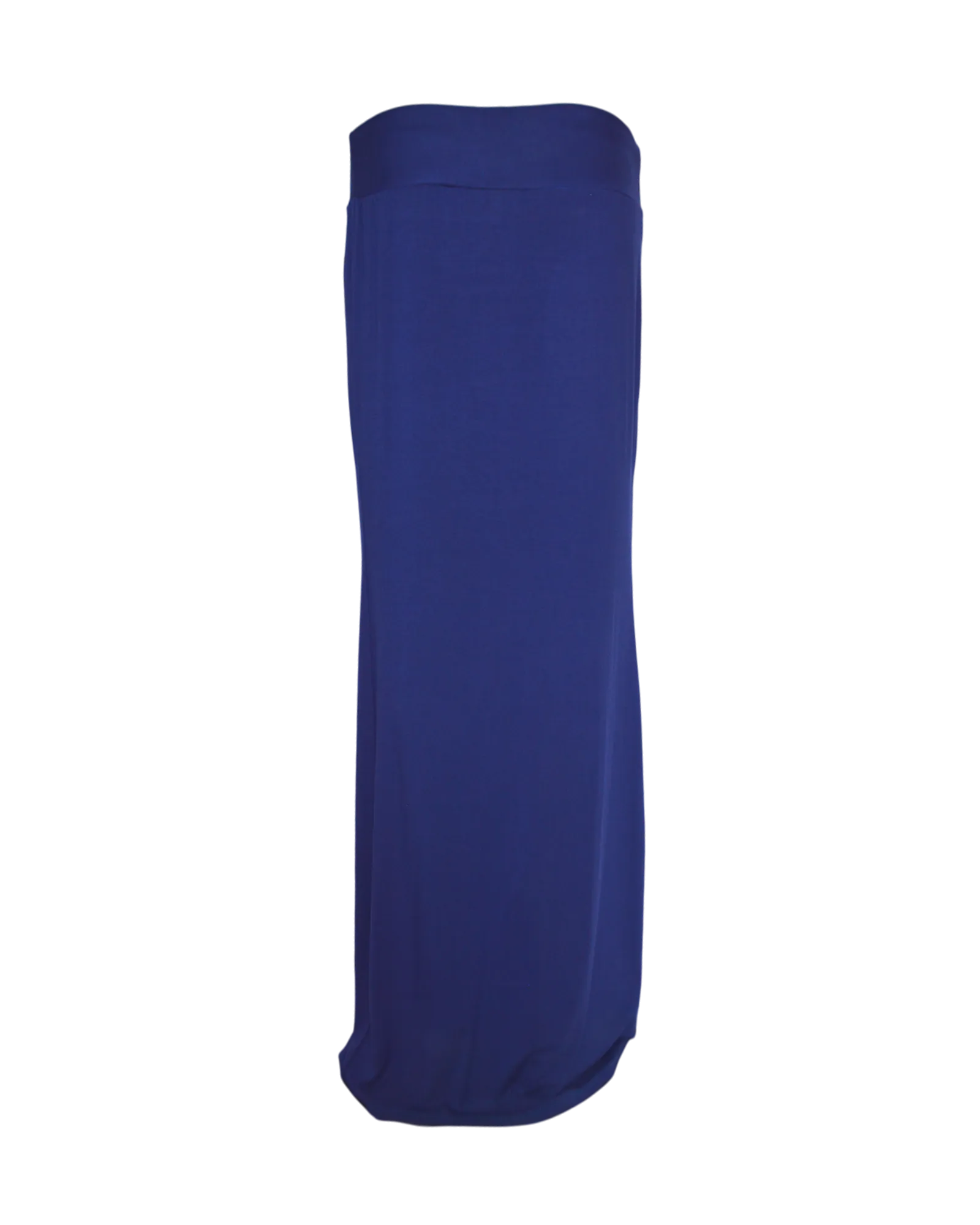 simple maxi skirt / blueberry