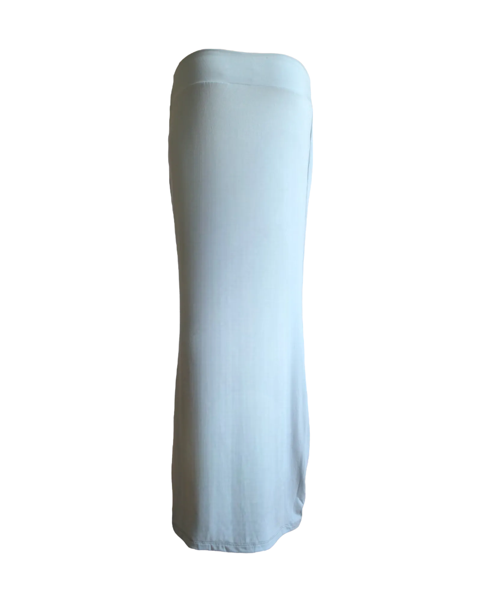 simple maxi skirt / light grey
