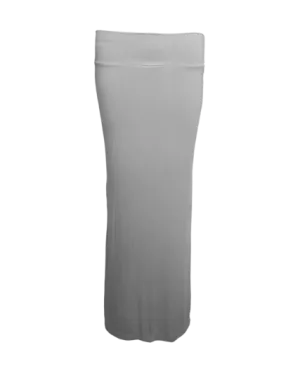 simple maxi skirt / stone