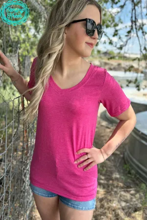 SIMPLE STERLING HEATHER PINK