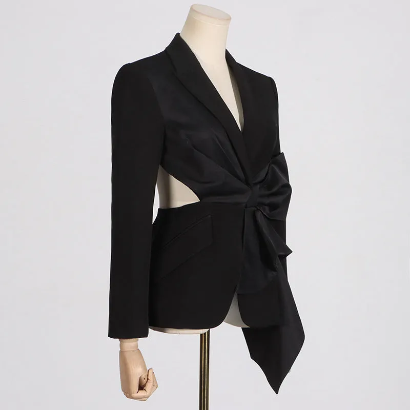 Slashed Suit Jacket