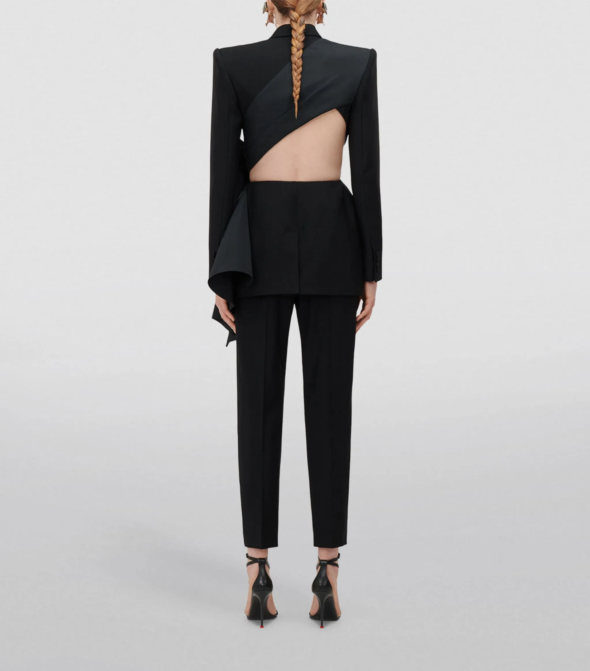 Slashed Suit Jacket