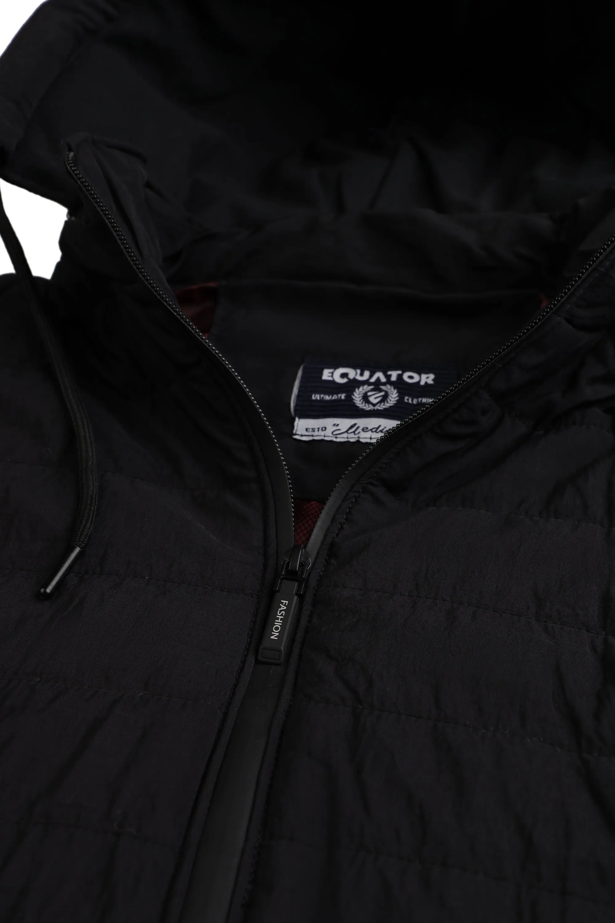 Sleeveless Hood Jacket