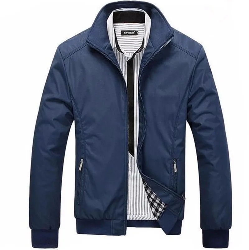 Slim Fit Gingham Lined - Men's Jacket