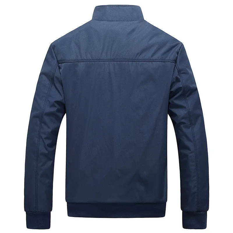 Slim Fit Gingham Lined - Men's Jacket
