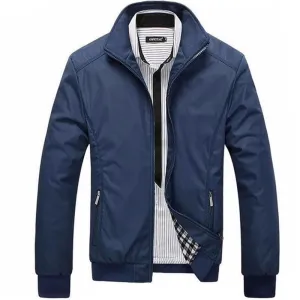 Slim Fit Gingham Lined - Men's Jacket