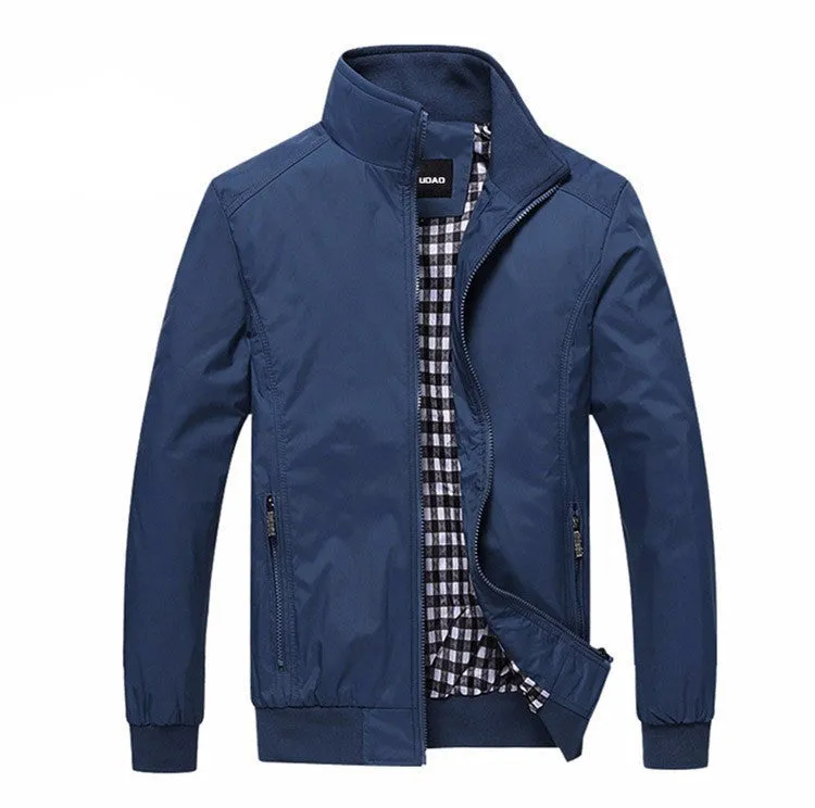 Slim Fit Gingham Lined - Men's Jacket