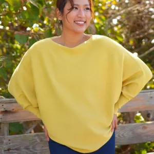 Slouchy Sweater - Lemonade
