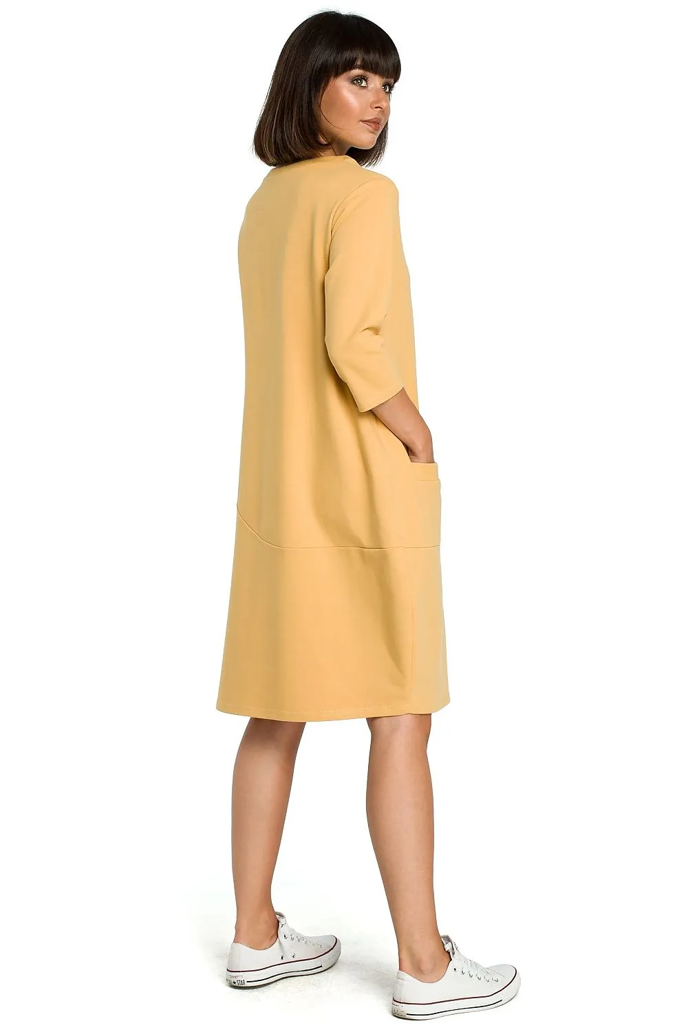Soft Knit Relaxed Tunic Dress