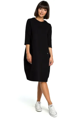 Soft Knit Relaxed Tunic Dress